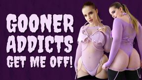 Gooner Addicts Get Me Off JOI Denial