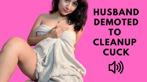 Husband Demoted To Cleanup Cuck MP3