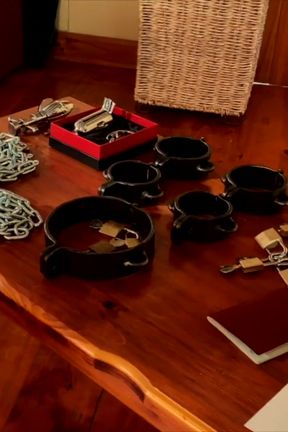 Dominatrix Mistress April - Cell45 - April Prison, Part 2