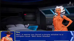 Sith Temptations Ignite Dark Desires in Hot Star Wars Role Play