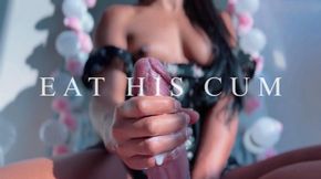 EAT HIS CUM