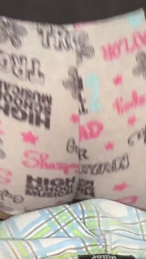 stepbrothers play Rock, Paper, Scissors with challenges.   Clip 1