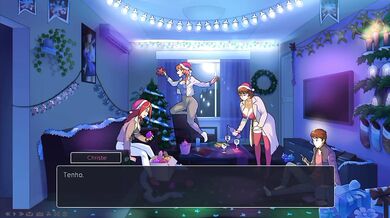 Hot friend gets fucked raw during hentai game session
