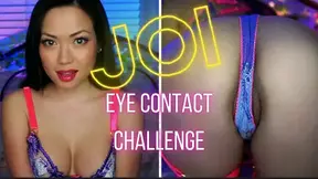 JOI Eye Contact Challenge: Level 1