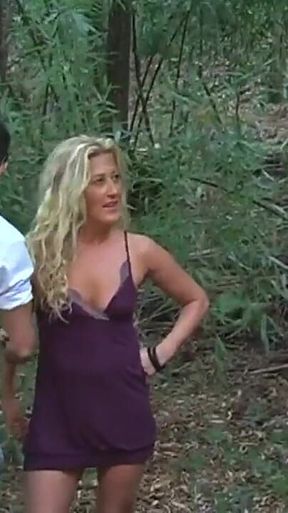 Ciro finds a couple who are having orgasmic sex in the woods which he decides to join in exchange for keeping the secret