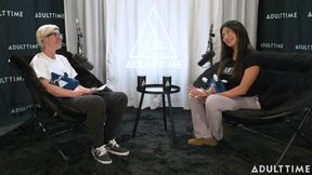 Cami Strella Surviving a Cult, Tiktok Fame, &amp; Non-monogamy  the Adult Time Podcast