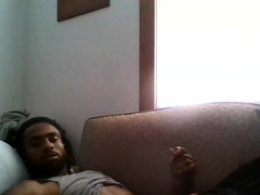 Str8 bbc jerking watching porn