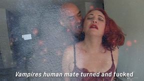 Vampires Human mate Evangeline turned and fucked 03