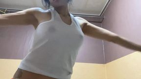 a short dance