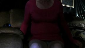 hay hay just loving it showing panties brindaray