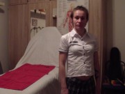 Special sexual and gyno exam by a dirty doctor - part 1