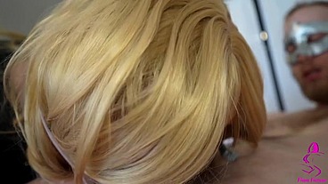 Fat CD Sissy blows a nice cock to Cumpletion Cumshot Blowjob BBW Crossdresser