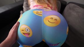 Curvy Stepsister Tempts with a Big Ass in a Taboo Encounter