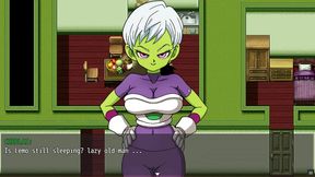 dragon ball super lost episode [hentai game parody pornplay ] ep.1 cheelai teach broly how to masturbate with a hot handjob