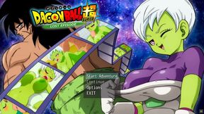 dragon ball super lost episode [hentai game parody pornplay ] ep.1 cheelai teach broly how to masturbate with a hot handjob