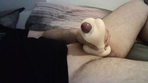 Fuck pussy  ass toy so hard and cumshot