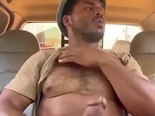 Black Men Cum In Their Car (Part 2)