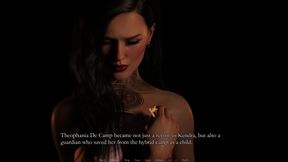 Kendra's Seductive Return: Unraveling Mysteries at Al-mara Academy - Part 2