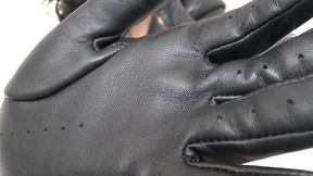 Sniffing Leather Gloves and Cumming in Pants, JOI, POV, Lady Victoria Valente