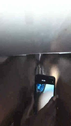 Thot In Texas - Gloryhole - Real Amateur BBC Fucking My Wife's Hairy Ebony Pussy   Clip 1