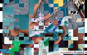 Hot brunettes Mariah Milano, Rachel Roxxx and Rachel Starr fuck a dude