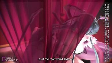Rough role play where his cheating wife rides a big dick Asian cartoon slut