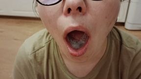 I Love Getting My Throat Sucked and Face Fucked, You'll Be So Hard!