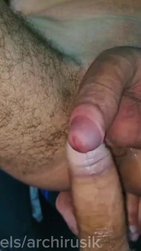 I spied on a twin and fucked him without a condom in public until he came   Clip 1
