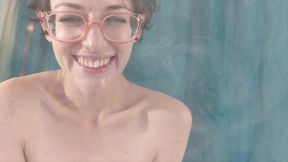 smoking & blowjob with daddy