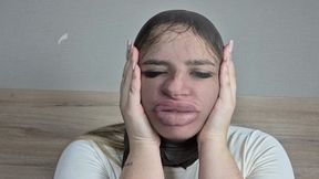 Silly and Ugly Faces Made by a Princess -- By Gabriela Blond - CLIP 3
