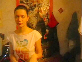 Shackled sex bondman bonks amoral goddess