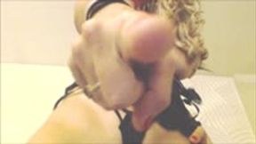 SUBMISSIVE GETS JOI CUM DENIAL