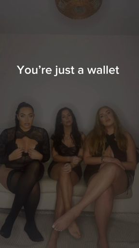 You love being a Findom addict