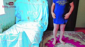 Hot Sexy Party Dress Yummy Ladyboy Model Cosplayer