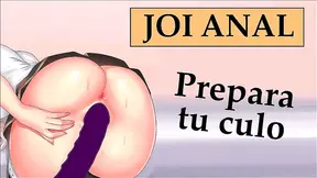 Spanish JOI Challenge – Anal Fun & Orgasm Training with Seductive Voice Instructions