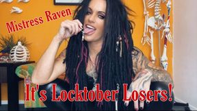 It’s LOCKTOBER loser!