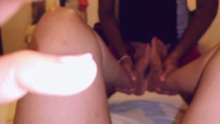 කැරි විදින foot job හිකිල්ලක් ,bikini ඇදල ඉන්න කෙල්ලෙක් මේ වගේ ආතල් දෙනකොට බඩු යන්නෙ හෙමින් නෙමෙ&nbsp;&nbsp;