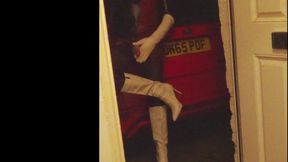 Late night naughty Kirsten