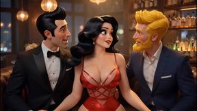From Chubby & Ignored to Curvy Cock Tease-ep5 a Wife Meets Strangers at a Nightclub and Ignores Husband