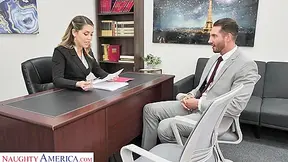 Has Employee Fuck Her To Keep His Job - Alina Lopez And Quinton James