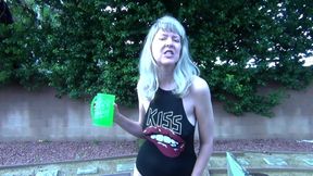 Jamie Foster Wetting In The Wind