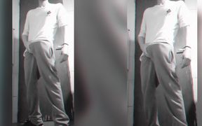 *** Tries to Masturbate in the College Bathroom