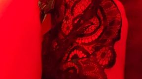 Devilish lace