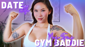 Date with Mega Strong Gym Baddie