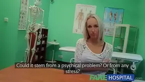 Blond womans headache cured by penis and her squirting pulsing moist cunt