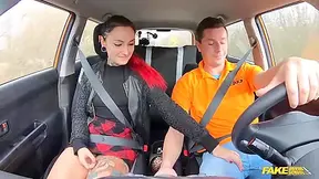 Nick Ross, Sharlotte Thorne And Nick Young - Young Slut Seduced Her Driving Instructor