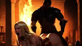 Medieval Big Titty Milfs Get Ravaged By BBC's