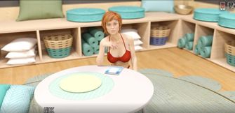 University of Problems 68 - Nude Skin Training by Misskitty2k