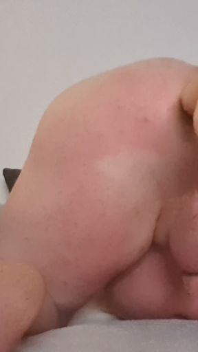 Phat white boy pussy machine fucked   Clip 1