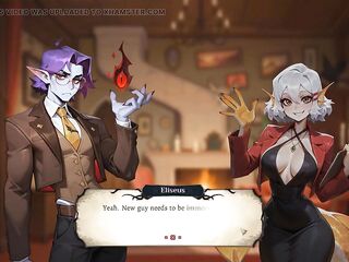 Hotel Tales Magic HENTAI Game Ep.1 Hawt GHOST flash her MELONS to get me a MASSIVE BONER !